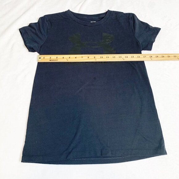 5/$25 Under Armour the glassic tee short sleeve workout athletic shirt - Picture 3 of 6